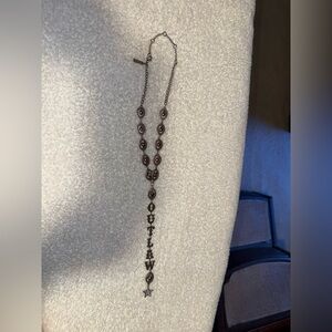 Idyllwind outlaw necklace